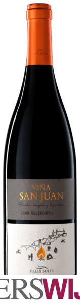 Félix Solís Viña San Juan Gran Selección Tempranillo 2020 Castilla La Mancha La Mancha