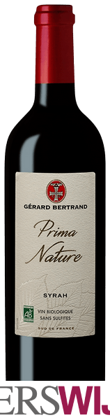 Gérard Bertrand Syrah Prima Nature 2019 Vin de Pays – IGP IGP Pays d’Oc