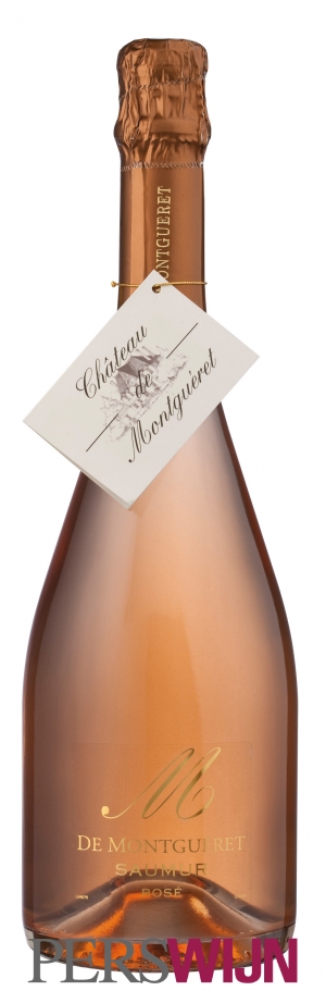 M de montgueret Saumur rose NV