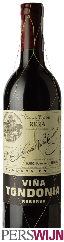 R. López de Heredia Viña Tondonia Viña Tondonia Reserva 2008 Rioja Rioja Alta