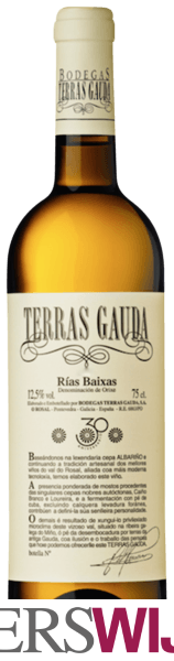 Terras Gauda Terras Gauda O Rosal 2019 Galicia Rías Baixas