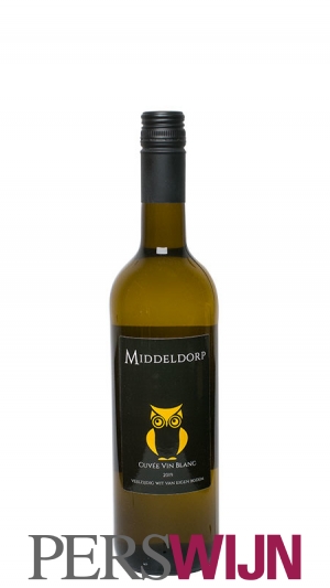 Wijnhoeve Middeldorp Cuvée Vin Blanc 2019 Gelderland