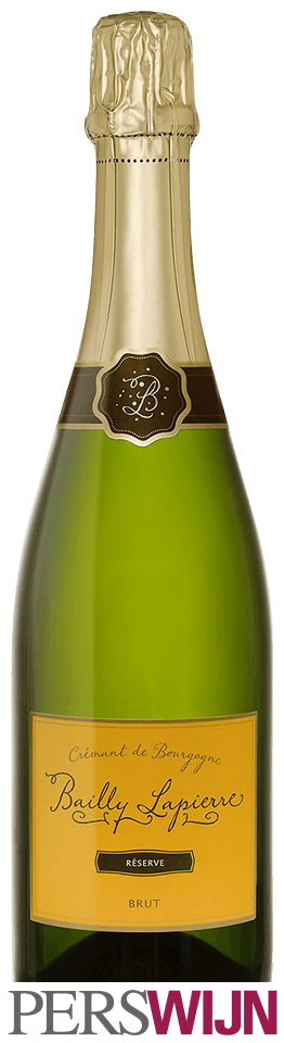 Bailly Lapierre Crémant de Bourgogne Réserve Brut U.V.