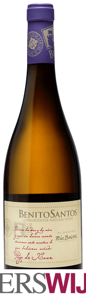 Benito Santos Pago de Xoan Albariño 2016 Galicia Rías Baixas