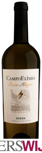 Bodega Campo Eliseo Campo Elíseo Cuvée Alegre Blanco 2019 Castilla y Léon Rueda