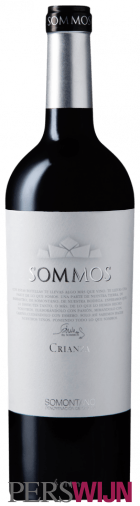 Bodega Sommos Crianza 2017 Aragón Somontano