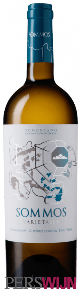 Bodega Sommos Varietales Blanco 2019 Aragón Somontano