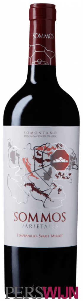 Bodega Sommos Varietales Tinto 2018 Aragón Somontano