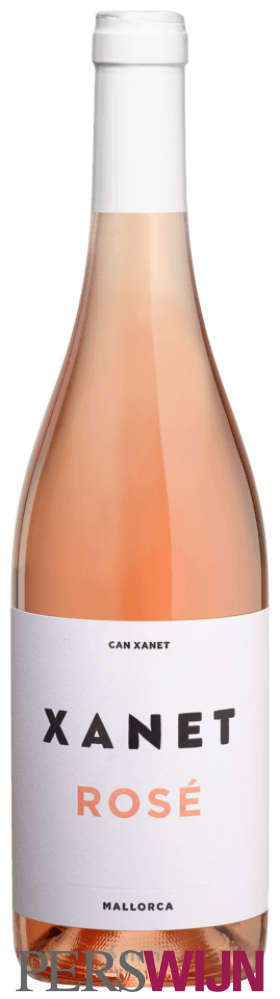 Can Xanet Xanet Rosé 2019 Islas Baleares Mallorca VT