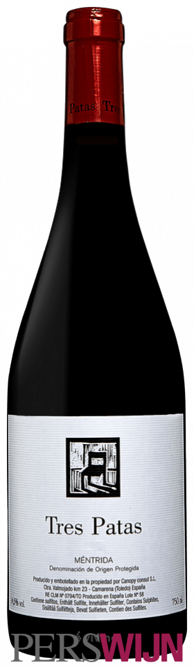 Canopy Tres Patas Garnacha 2017 Castilla La Mancha Méntrida