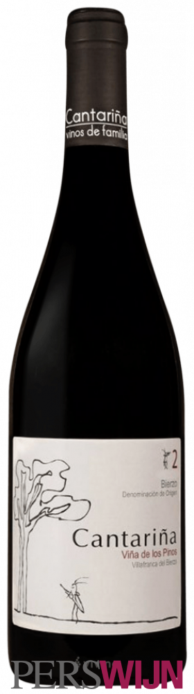 Cantariña Viña de los Pinos 2017 Castilla y Léon Bierzo