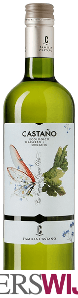 Castaño Organic Macabeo 2020 Murcia Murcia VT