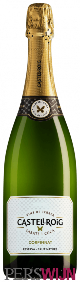 Castellroig Sabaté i Coca Corpinnat Reserva Brut Nature 2018 Cava