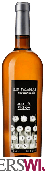 Castro Brey Sin Palabras Castro Valdés Albariño 2018 Galicia Rías Baixas