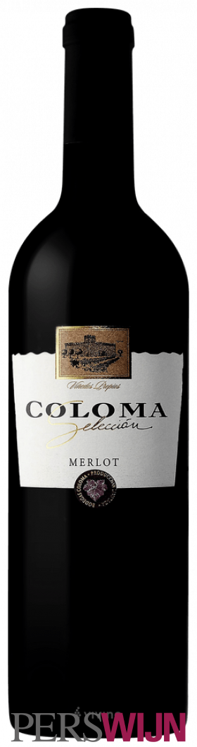 Coloma Merlot Selección 2017 Extremadura Extremadura VT