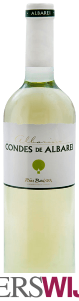 Condes de Albarei Albariño 2020 Galicia Rías Baixas