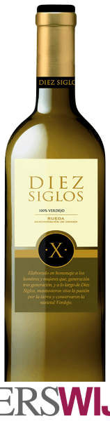 Diez Siglos Verdejo Campos de Sueños 2019 Castilla y Léon Rueda