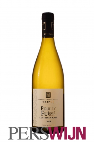 Domaine Catherine & Didier Tripoz Pouilly Fuissé “Les Trois Vignes” 2018