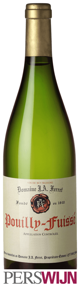 Domaine J.A. Ferret Pouilly-Fuissé 2018