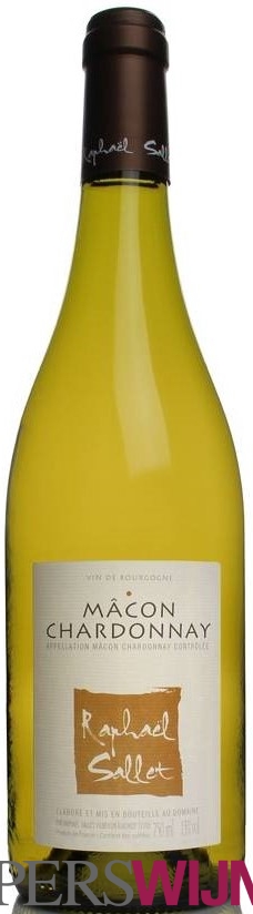 Domaine Raphaël Sallet Mâcon-Chardonnay 2018