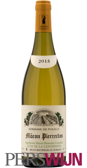 Domaine de Pouilly Mâcon Pierreclos ‘Clos de la condemine’ 2018