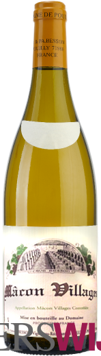 Domaine de Pouilly Mâcon-Villages 2018