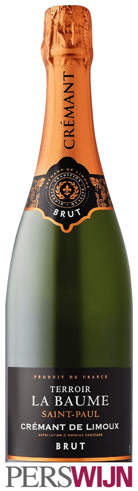 Domaine de la Baume Terroir la Baume Crémant de Limoux Saint-Paul Brut U.V.