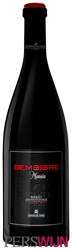 Dominio de Tares Bembibre Mencía 2015 Castilla y Léon Bierzo