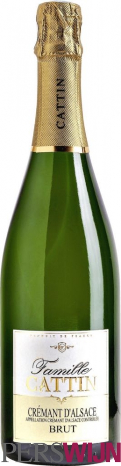 Famile Cattin Cremant d’Alsace Extra Brut 2014