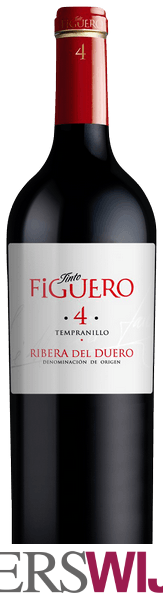 Figuero Ribera Del Duero 4 Meses en Barrica (Roble) 2017 Castilla y Léon Ribera del Duero