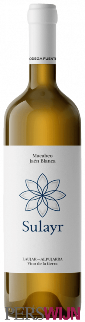 Fuente Victoria Sulayr Macabeo – Jaén Blanca 2019 Andalucia Granada VC