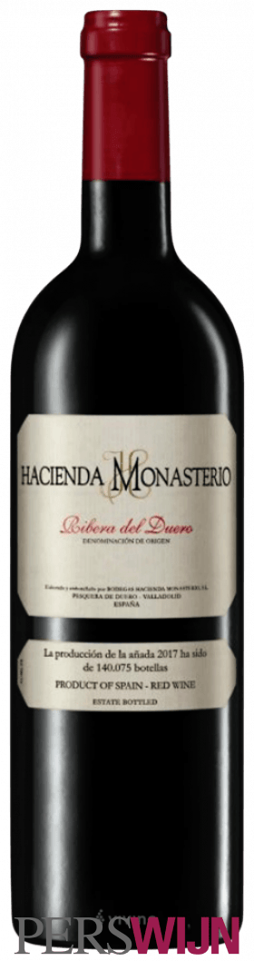 Hacienda Monasterio Cosecha 2018 Castilla y Léon Ribera del Duero