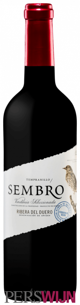 Jaro Sembro Tempranillo 2019 Castilla y Léon Ribera del Duero