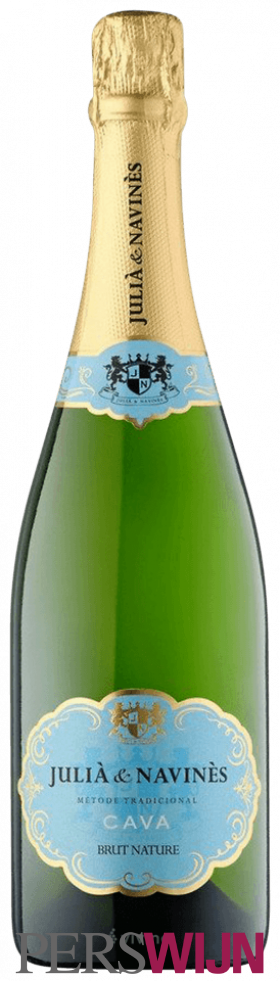 Julia & Navines Cava Brut Nature Reserva  Cava Brut Nature – Zéro