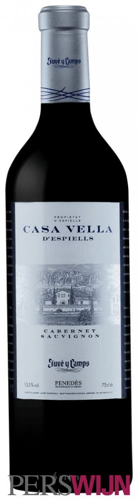 Juvé & Camps Casa Vella d’Espiells Cabernet Sauvignon 2016 Cataluña – Catalunya Penedès