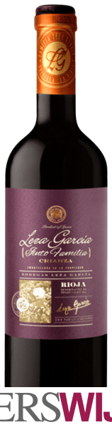 Leza García Crianza Tinto Familia 2015 Rioja