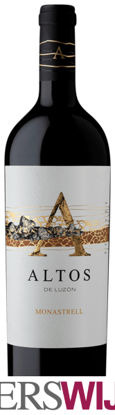 Luzon Altos de Luzón Monastrell 2018 Murcia Jumilla