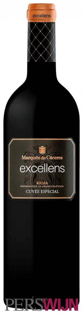 Marqués de Cáceres Excellens Cuvée Especial Rioja 2016 Rioja