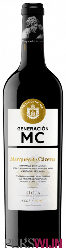 Marqués de Cáceres Generacion MC 2018 Rioja