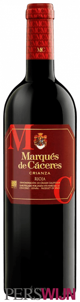 Marqués de Cáceres Rioja Crianza 2017 Rioja