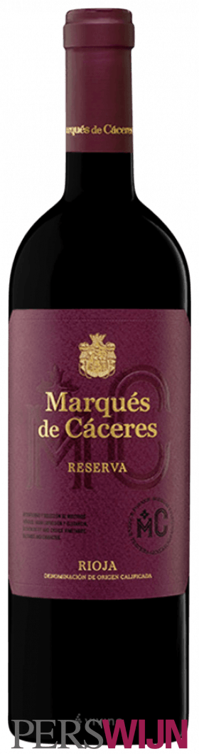 Marqués de Cáceres Rioja Reserva 2015