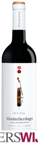 Martin Berdugo Reserva 2015 Castilla y Léon Ribera del Duero