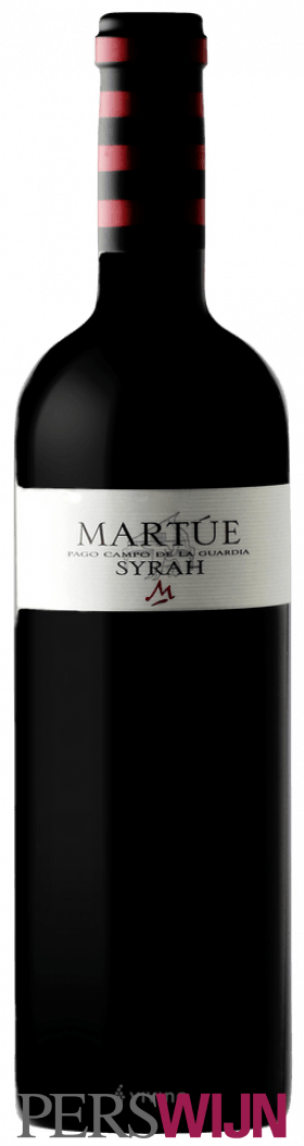 Martúe Syrah 2015 Vinos de Pago Campo de la Guardia