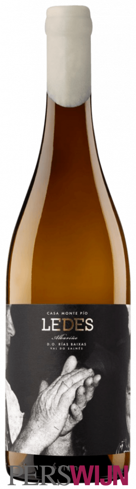 Monte Pío Ledes Albariño 2015 Galicia Rías Baixas