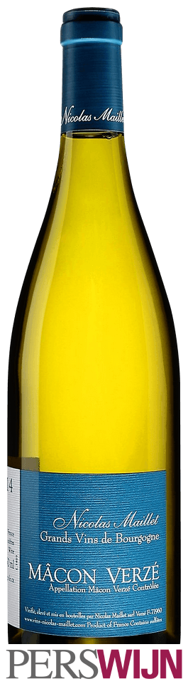 Nicolas Maillet Mâcon Verzé Blanc 2018