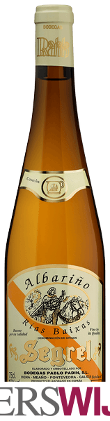 Pablo Padin Segrel Ambar Albariño 2019 Galicia Rías Baixas