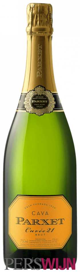 Parxet Cava Cuvée 21 Brut U.V. Cava