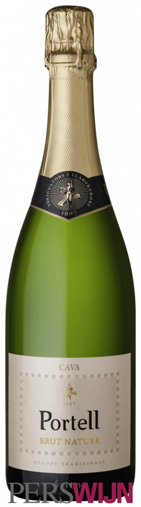 Portell – Vinícola de Sarral Cava Brut Nature U.V. Cava