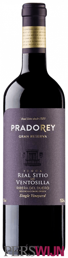 PradoRey Finca Real Sitio de Ventosilla Adaro 2018 Castilla y Léon Ribera del Duero