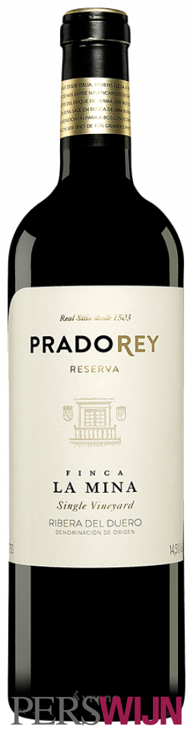 PradoRey Single Vineyard Finca La Mina Reserva 2016 Castilla y Léon Ribera del Duero